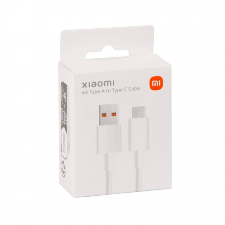 USB Cable / Type-C Xiaomi 6A - 1M BHR6032GL