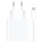 Charger, Power Adapter - Xiaomi HyperCharge Combo USB Kit Charger 67W with Type-C Cable White BHR9465EU, wholesale price