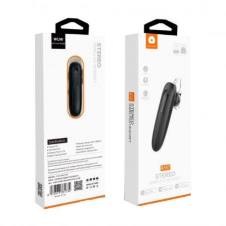 Bluetooth Stereo Wireless Headset (WUW-R157)