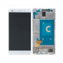 Ecran Huawei Honor 8 Blanc LCD+ Vitre Tactile Sur Chassis Original