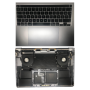 Complete Apple MacBook Pro 16 ″ Grey A2141 - Chassis + Battery + AZERTY Keyboard - Grade B