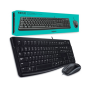 Logitech Desktop MK120 - ensemble clavier et souris - USB AZERTY FR