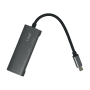 HUB Type-C 4 en 1 Type-C / USB 3.0 + USB 2.0 + Type-C + PD LinQ TPC3056