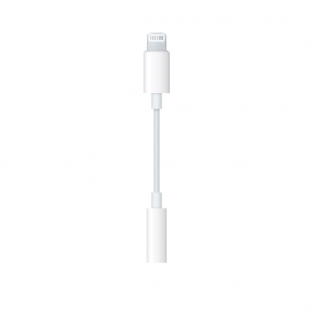 Adaptateur écouteur Lightning / Jack 3.5mm AGAIN - MFi