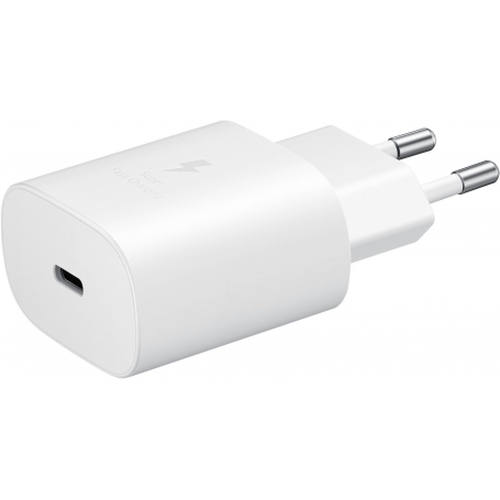 Samsung 15W White USB Type-C Power Adapter - Bulk (Original)