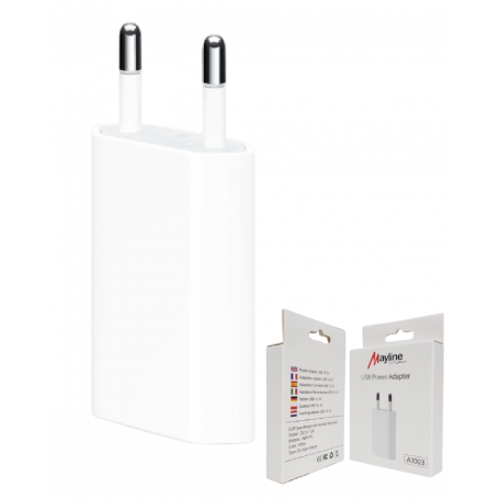 Adaptateur Secteur USB 5W P/N 661-6365 (Service Pack)