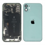 Back Cover Housing iPhone 12 Mini Green - Charging Connector + Battery (Original Disassembled) Grade B