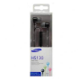 Headset Kit Handsfree Jack 3,5mm Samsung Black - Retail box (Original)