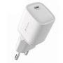 Adaptateur Secteur Recharge Rapide Mini PD - Devia Extreme Speed Series - EU 20W Blanc