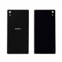 Vitre arrière Sony Xperia Z2 (D6503) Noir - Avec logo + Adhesif