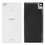 Vitre arrière Sony Xperia Z2 (D6503) Blanc - Avec logo + Adhesif