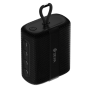 Bluetooth Speaker with Strap - Devia Kintone Series (O-A2) - Black