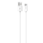 Câble USB / Micro - Devia Smart Series - 5V 2.1A 1M - Blanc