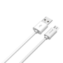 USB/Micro Cable - Devia Smart Series - 5V 2.1A 1M - White