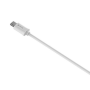 USB/Micro Cable - Devia Smart Series - 5V 2.1A 1M - White