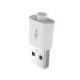 Câble USB / Micro - Devia Smart Series - 5V 2.1A 1M - Blanc