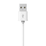 Câble USB / Micro - Devia Smart Series - 5V 2.1A 1M - Blanc