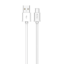 USB Cable / Type C - Devia Smart Series - 5V 2A 1M - White