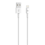 USB/Lightning Cable - Devia Smart Series - 5V 2.1A 1M - White