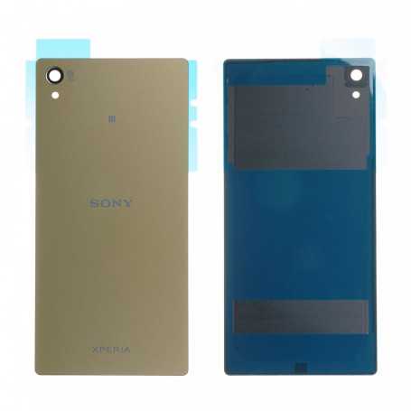 Vitre arrière Sony Xperia Z5 Premium (E6853) Or - Avec logo + Adhesif