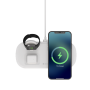 3 in 1 Magnetic Wireless Charger (iPhone 15W, AirPods 3W, iWatch 2W) - Devia Smart Series