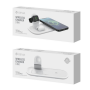 Chargeur Sans Fil Magnétique 3 en 1 (iPhone 15W, AirPods 3W, iWatch 2W) - Devia Smart Series