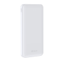 Power Bank 10000 mAh - Devia Kintone Series V3 - Blanc