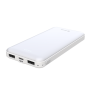 Power Bank 10000 mAh - Devia Kintone Series V3 - Blanc