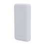 Power Bank 20000 mAh - Devia Kintone Series V2 - Blanc