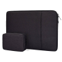 Sac Intérieur pour MacBook / PC Portable 13.3" à 15.4" - Devia Justyle Business - Noir