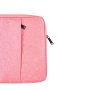 Sac Intérieur pour MacBook / PC Portable 13.3" à 15.4" - Devia Justyle Business - Rose