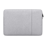 Interior Bag for MacBook / 15.4 to 16.2 inch Laptop - Devia Justyle Business - Light Grey.