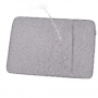 Interior Bag for MacBook / 15.4 to 16.2 inch Laptop - Devia Justyle Business - Light Grey.