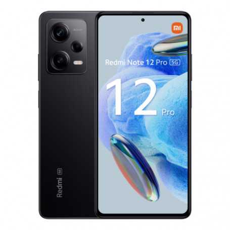 Xiaomi Redmi Note 12 Pro 5G 6+128 GB Black - EU - New