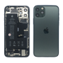 Back Cover Housing iPhone 11 Pro Green - Charging Connector Battery (Original Dismantled) Grade A