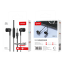 Headphones Hands-Free Kit Jack 3.5mm - D-power K6011 - Black