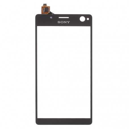 Vitre Tactile Sony Xperia C4 (E5303) Noir