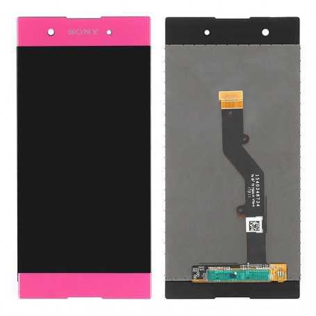 Écran Sony Xperia XA1 Plus (G3421) Rose LCD + Vitre Tactile