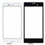 Vitre Tactile Sony Xperia M4 Aqua (E2353)  Blanc