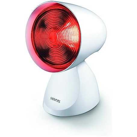 Sanitas SIL 16 infrared lamp to relieve colds and tension(Refurbished)