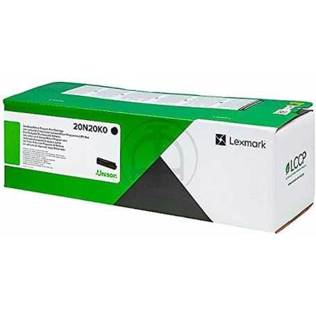 Toner noir Lexmark 20N20K0, capacité standard de 1500 pages(Reconditionné)