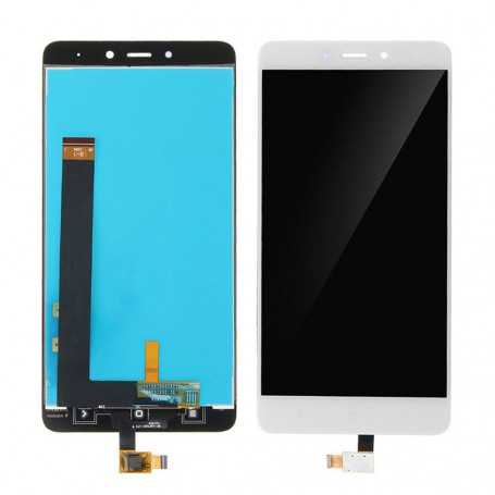 Ecran Xiaomi Redmi Note 4 Blanc Vitre Tactile + LCD