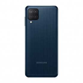 Back Glass Samsung Galaxy M12 (M127F) Black (Original Disassembled) - Grade A