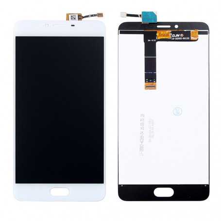 Ecran Meizu U20 Blanc Vitre Tactile + LCD