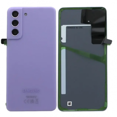 Samsung Galaxy S21 FE 5G Lavender Rear Glass (Original Dismantled) - Grade A