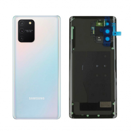 Vitre arrière Samsung Galaxy S10 Lite Noir (Original Démonté) - Grade A