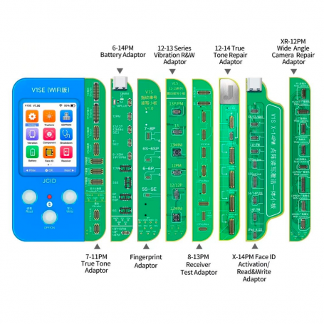 Repair Programmer JCID-V1SE for iPhone 7 - 14 Pro Max Face ID / Battery / True Tone / Camera (JCID)