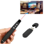 Pointeur Power Point Laser + Clé USB - PP-1000 - Noir