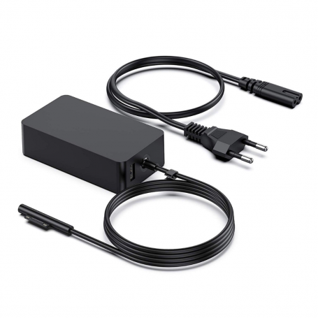 Surface Pro 3/4/5/6/7/7 Plus/8/9 65W 15V/4A AC Power Adapter Charger (Compatible)