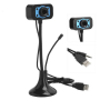 Mini USB Desk Camera with Micro and Integrated Led